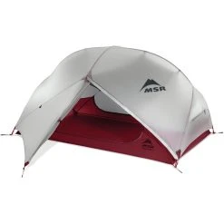 MSR Hubba Hubba NX Tente, Gris/rouge