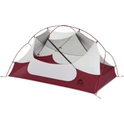 MSR Hubba Hubba NX Tente, Gris/rouge -Robens Magasin MSR HubbaHubbaNX PRTN 02750