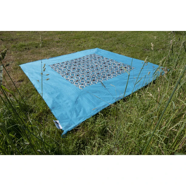 Bent Tapis Caribbean, Turquoise 3 Bent Tapis Caribbean, Turquoise