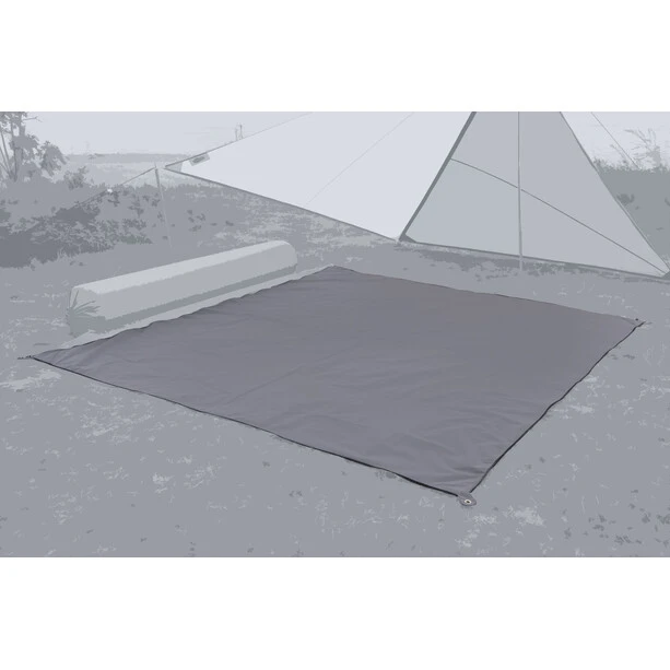 Bent Plain Tapis, Gris 4 Bent Plain Tapis, Gris – Image 2