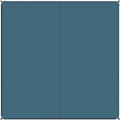 Bent Plain Tapis, Gris 7 Bent Plain Tapis, Gris -Robens Magasin bent carpet plain steel grey 3