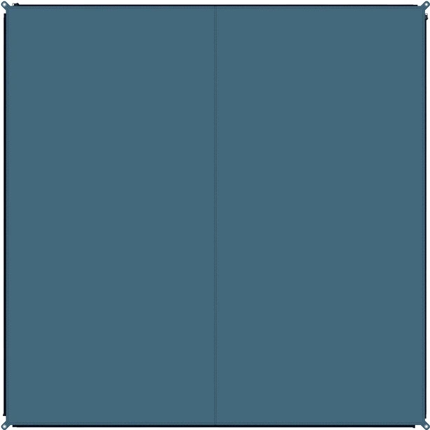 Bent Plain Tapis, Gris 5 Bent Plain Tapis, Gris – Image 3