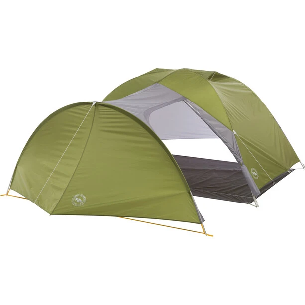 Big Agnes Blacktail 3 Hotel Tente, Vert/gris 4 Big Agnes Blacktail 3 Hotel Tente, Vert/gris – Image 2