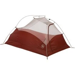 Big Agnes C Bar 2 Tente, Beige/rouge