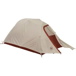 Big Agnes C Bar 3 Tente, Beige/rouge -Robens Magasin big agnes c bar 3 tent birch henna 4