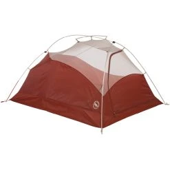 Big Agnes C Bar 3 Tente, Beige/rouge -Robens Magasin big agnes c bar 3 tent birch henna 6