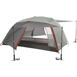 Big Agnes Copper Spur HV UL2 MtnGLO Tente, Gris -Robens Magasin big agnes copper spur hv ul2 mtnglo tent silver gray 4