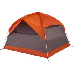 Big Agnes Dog House 4 Tente, Gris/orange