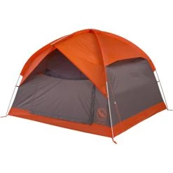 Big Agnes Dog House 4 Tente, Gris/orange -Robens Magasin big agnes dog house 4 tent orange taupe eggplant 3