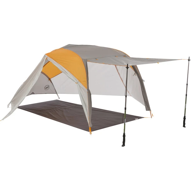 Big Agnes Salt Creek SL2 Tente, Gris/orange 6 Big Agnes Salt Creek SL2 Tente, Gris/orange – Image 4