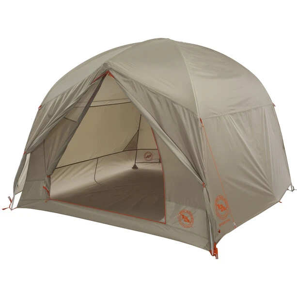 Big Agnes Spicer Peak 4 Tente, Olive 5 Big Agnes Spicer Peak 4 Tente, Olive – Image 3