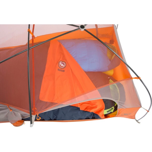 Big Agnes Bâche De Sol Pour Tente 90x90", Orange/bleu 3 Big Agnes Bâche De Sol Pour Tente 90x90", Orange/bleu