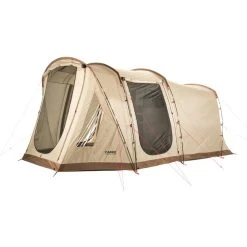 CAMPZ Dreamland XW Tente 4P, Beige/marron -Robens Magasin campz dreamland xw tent 4p beige brown 2