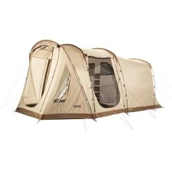 CAMPZ Dreamland XW Tente 4P, Beige/marron -Robens Magasin campz dreamland xw tent 4p beige brown 3