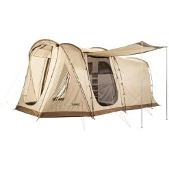 CAMPZ Dreamland XW Tente 4P, Beige/marron -Robens Magasin campz dreamland xw tent 4p beige brown 4
