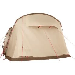 CAMPZ Dreamland XW Tente 4P, Beige/marron -Robens Magasin campz dreamland xw tent 4p beige brown 6