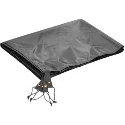 CAMPZ Drenthe 2P Bâche De Sol, Noir -Robens Magasin campz drenthe 2p footprint black 2