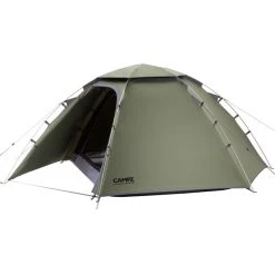 CAMPZ Drenthe 2P TC Tente, Vert/gris -Robens Magasin campz drenthe 2p tc tent green grey 3
