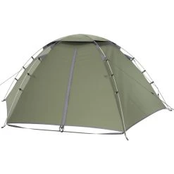 CAMPZ Drenthe 2P TC Tente, Vert/gris -Robens Magasin campz drenthe 2p tc tent green grey 4