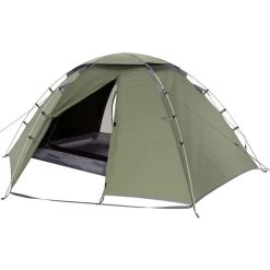 CAMPZ Drenthe 2P TC Tente, Vert/gris -Robens Magasin campz drenthe 2p tc tent green grey 5