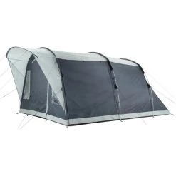 CAMPZ Flevoland 4P PES Tente, Bleu/gris