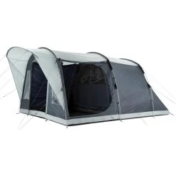 CAMPZ Flevoland 4P PES Tente, Bleu/gris -Robens Magasin campz flevoland 4p pes tent blue grey 3