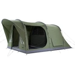 CAMPZ Flevoland 4P TC Tente, Vert/gris -Robens Magasin campz flevoland 4p tc tent green grey 3