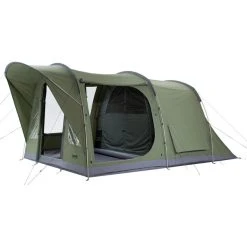 CAMPZ Flevoland 4P TC Tente, Vert/gris -Robens Magasin campz flevoland 4p tc tent green grey 4