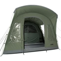 CAMPZ Flevoland 4P TC Tente, Vert/gris -Robens Magasin campz flevoland 4p tc tent green grey 5