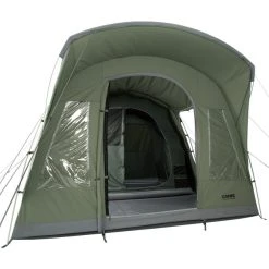 CAMPZ Flevoland 4P TC Tente, Vert/gris -Robens Magasin campz flevoland 4p tc tent green grey 6
