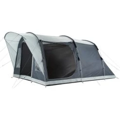 CAMPZ Flevoland 5P PES Tente, Bleu/gris -Robens Magasin campz flevoland 5p pes tent blue grey 2