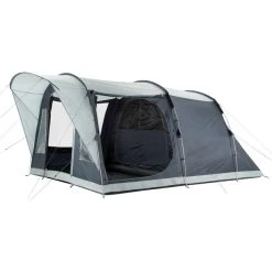 CAMPZ Flevoland 5P PES Tente, Bleu/gris -Robens Magasin campz flevoland 5p pes tent blue grey 4