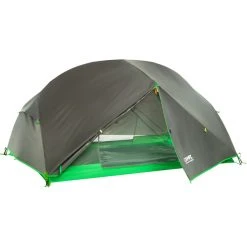 CAMPZ Lacanau 2P Tente, Gris/vert -Robens Magasin campz lacanau 2p zelt dunkelgrau gruen 3