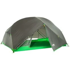 CAMPZ Lacanau 2P Tente, Gris/vert -Robens Magasin campz lacanau 2p zelt dunkelgrau gruen 4