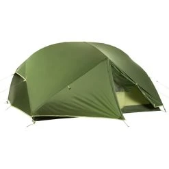 CAMPZ Lacanau Ultralight Tente 2P, Olive -Robens Magasin campz lacanau ultralight tent 2p olive sage 3