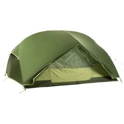 CAMPZ Lacanau Ultralight Tente 2P, Olive -Robens Magasin campz lacanau ultralight tent 2p olive sage 4