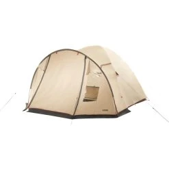 CAMPZ Lakeland 4P Tente, Beige