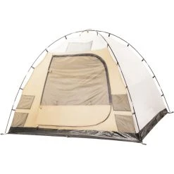 CAMPZ Lakeland 4P Tente, Beige -Robens Magasin campz lakeland 4p zelt beige 4