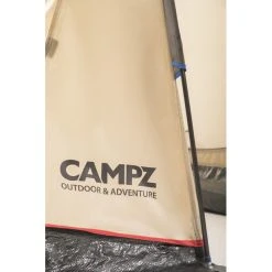 CAMPZ Lakeland 4P Tente, Beige -Robens Magasin campz lakeland 4p zelt beige 6