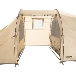 CAMPZ Liguria 6P Tente, Beige 13 CAMPZ Liguria 6P Tente, Beige -Robens Magasin campz liguria 6p tent beige grey 6