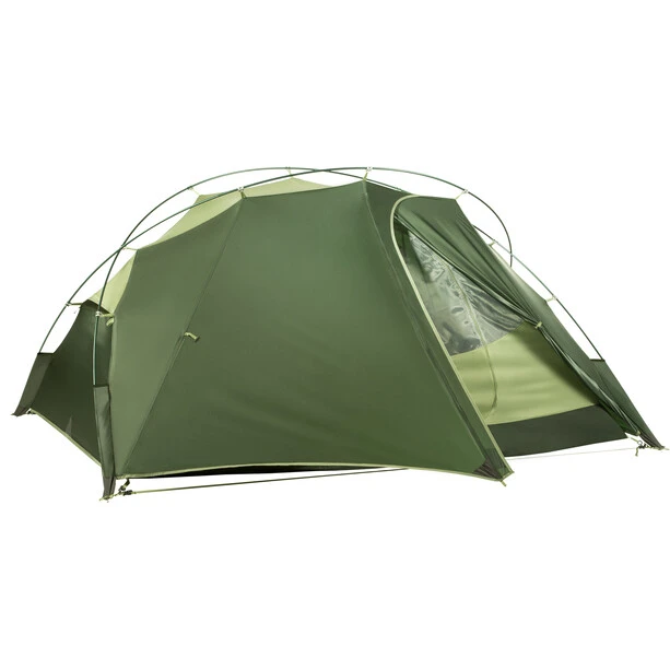 CAMPZ Lorèze Ultralight Tente 2P, Olive/vert 4 CAMPZ Lorèze Ultralight Tente 2P, Olive/vert – Image 2
