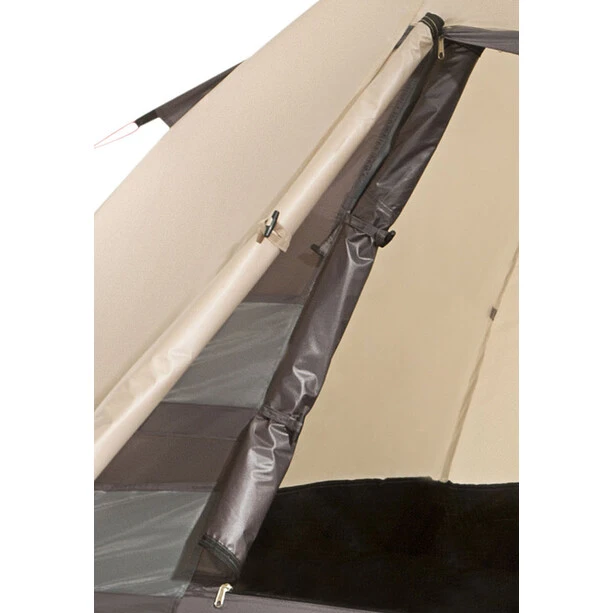 CAMPZ Monta Tent 2P, Beige/gris 6 CAMPZ Monta Tent 2P, Beige/gris – Image 4