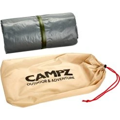 CAMPZ Moorland 4P Bâche De Sol 1 Place, Gris -Robens Magasin campz moorland 4p footprint brown 2