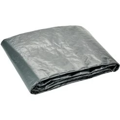 CAMPZ Moorland 4P Bâche De Sol 1 Place, Gris -Robens Magasin campz moorland 4p footprint brown 3