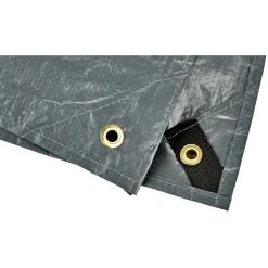 CAMPZ Moorland 4P Bâche De Sol 1 Place, Gris -Robens Magasin campz moorland 4p footprint brown 4