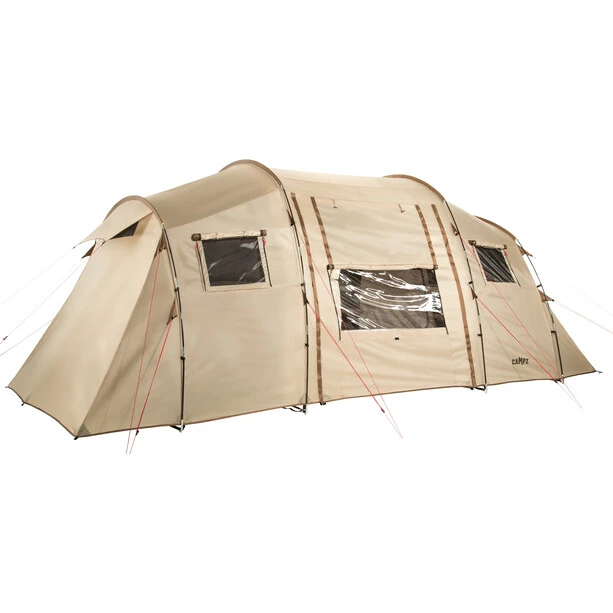 CAMPZ Moorland Tent 4P, Beige 4 CAMPZ Moorland Tent 4P, Beige – Image 2