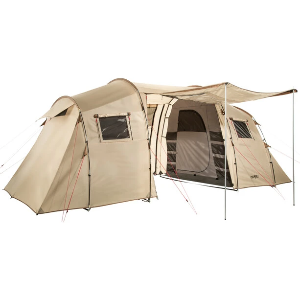 CAMPZ Moorland Tent 4P, Beige 6 CAMPZ Moorland Tent 4P, Beige – Image 4
