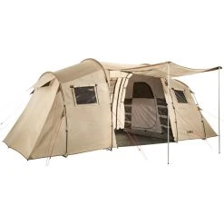 CAMPZ Moorland Tent 4P, Beige 12 CAMPZ Moorland Tent 4P, Beige -Robens Magasin campz moorland tent 4p beige brown 5