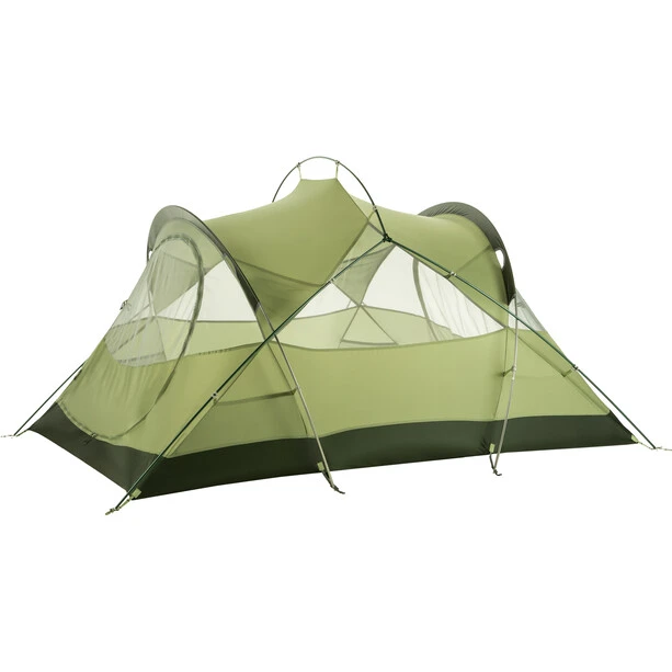 CAMPZ Occitanie Ultralight Tente 2P, Olive/vert 4 CAMPZ Occitanie Ultralight Tente 2P, Olive/vert – Image 2