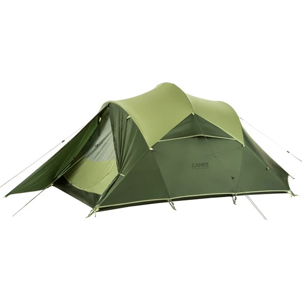 CAMPZ Occitanie Ultralight Tente 2P, Olive/vert 5 CAMPZ Occitanie Ultralight Tente 2P, Olive/vert – Image 3